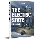 Free League Publishing The Electric State RPG Core Rulebook Tabletop Roleplaying Game for Adults, Family, Teens 14+