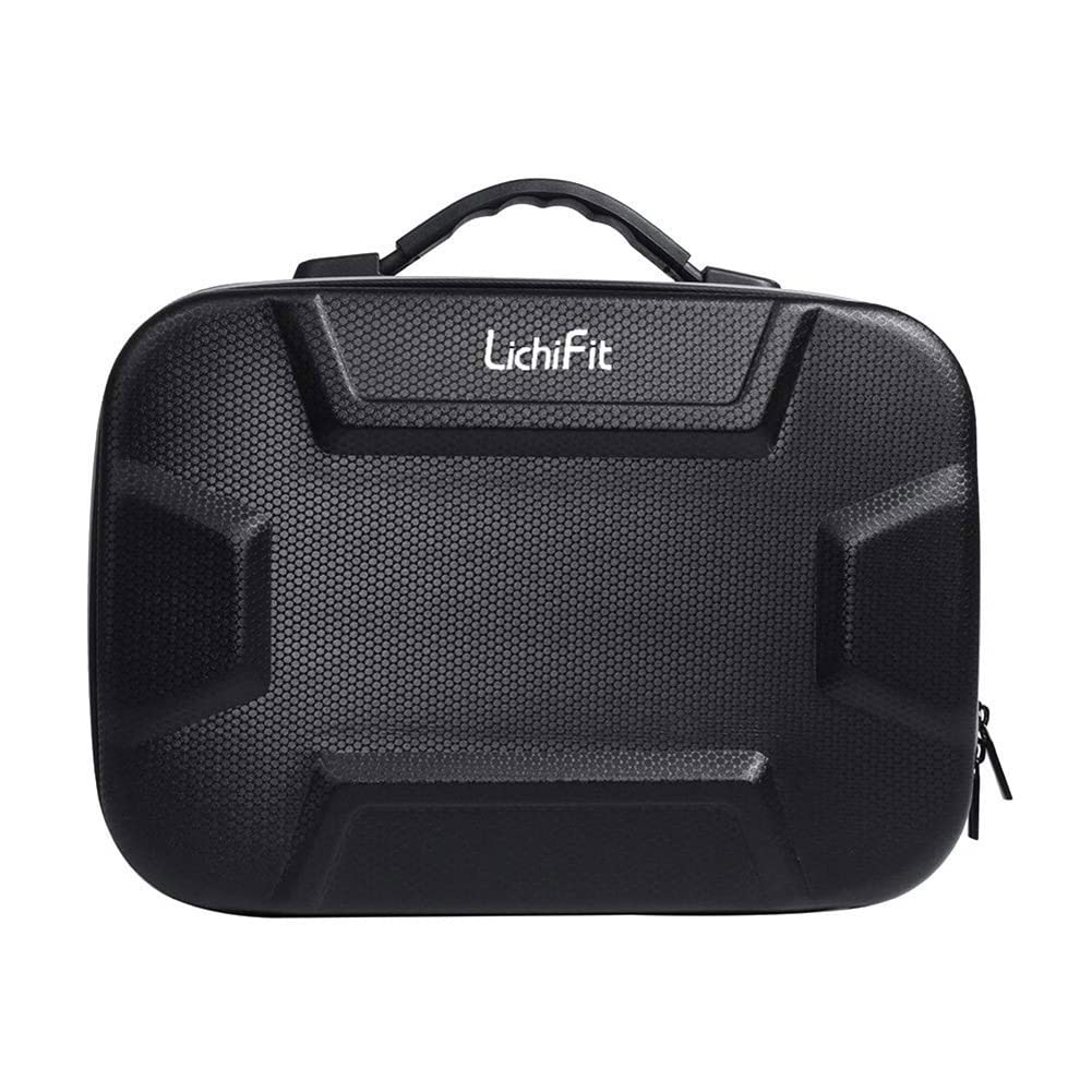 LICHIFIT PU EVA Travel Carry Bag Protect Storage Case for DJI RYZE Tello & for GameSir T1d Remote Control