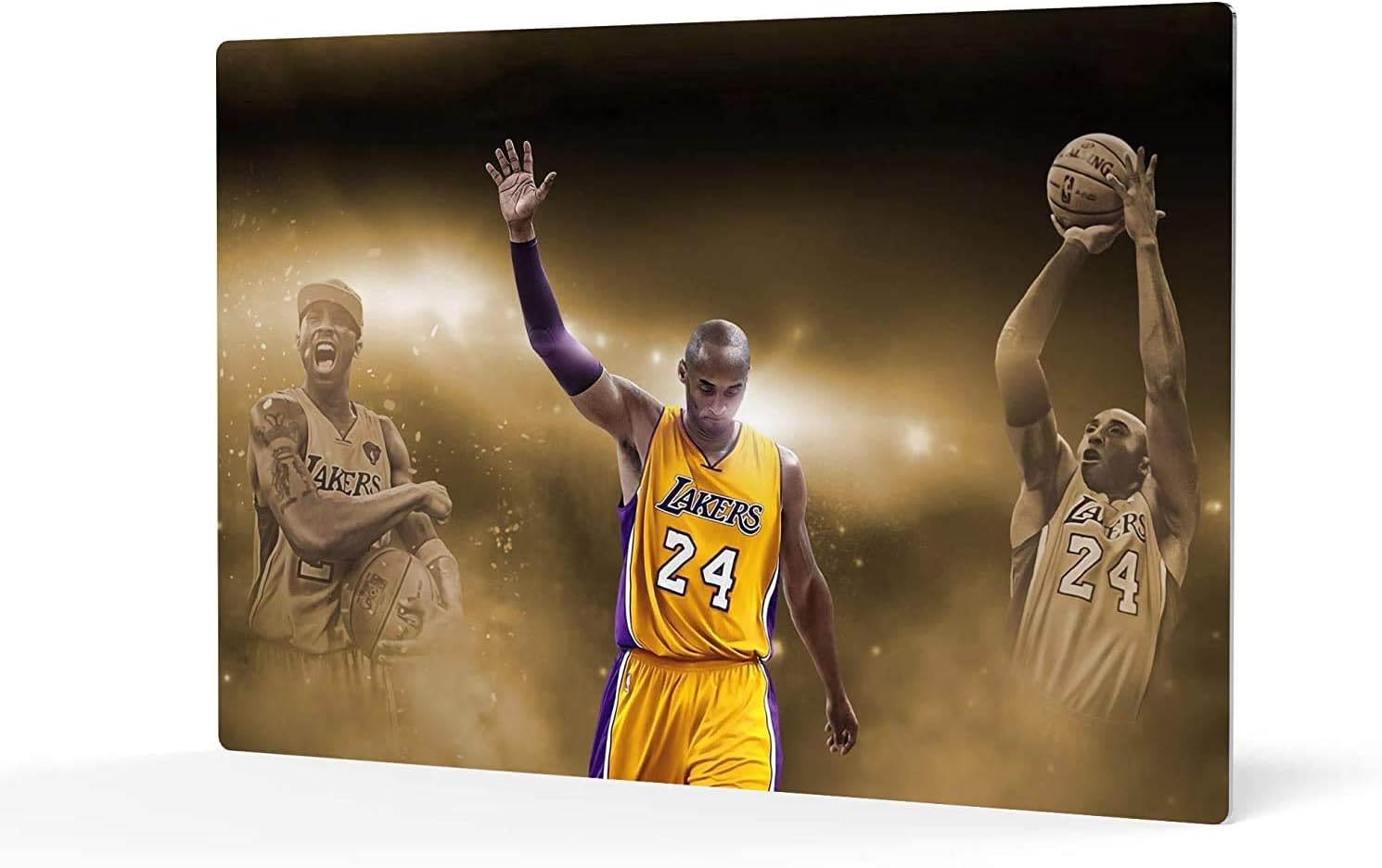 Kobe Bryant Canvas Prints Los Angeles Lakers Quotes Basketball Picture Poster Wall Art Artwork 23 50x70cm Amazon Co Uk Kitchen Home