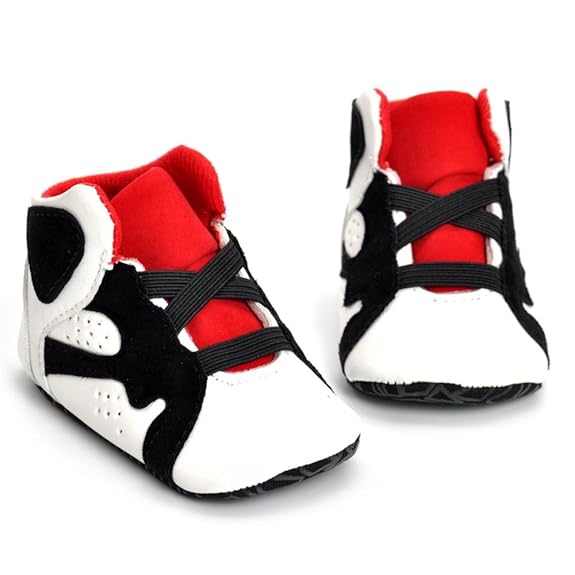 Unisex-Neugeborene Baby Sneaker Kleinkind Schuhe, Niedlich Baby Säugling Mädchen Jungen Princess Anti-Rutsch Weiche Krippe So