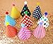 Wubao Birthday Party Hats Fun Party Hats Set for Kids and Adults 11PCS