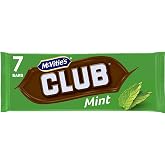 Jacobs Club Biscuits Mint 7 Pack 195g