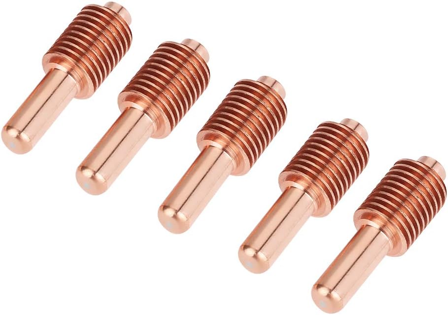 Oumefar Tellurium Copper Welding Tips 5pcs Plasma Cutter Electrodes Consumables 120926 for MAX1250 Cutting Machine - Image 3