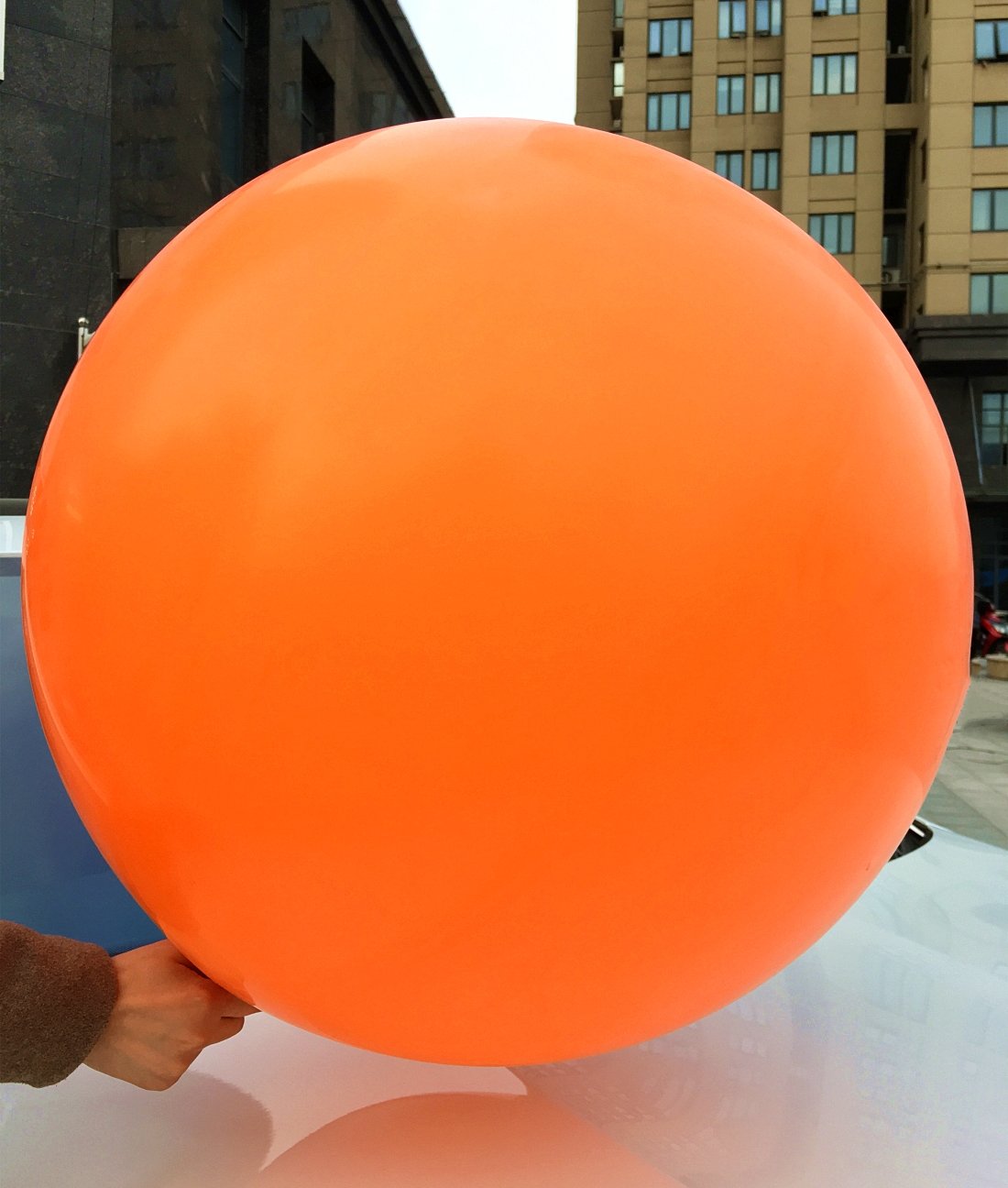 Super Saturday 5 Big Balloons 36 Inch Round Balloons Extra Large amp