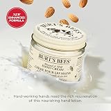 Burt's Bees Almond & Milk Hand Cream Dry Hands Moisturiser Beeswax 56.6g view 2