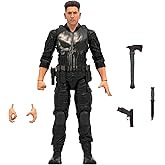 Marvel Legends Series Daredevil: Born Again Punisher Collectible 6-Inch Action Figure