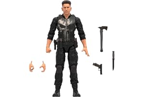 Marvel Legends Series Daredevil: Born Again Punisher Collectible 6-Inch Action Figure