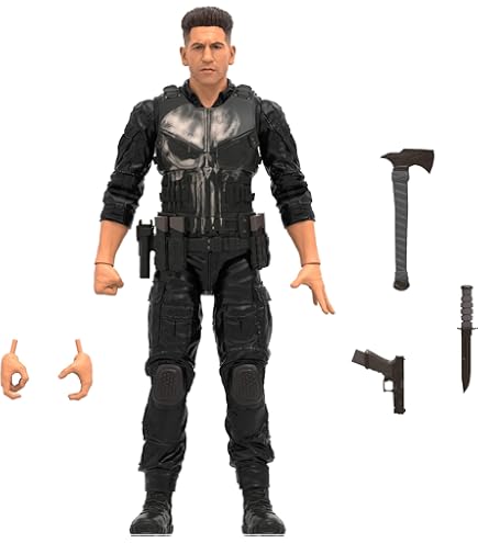 Amazon.com: Marvel Hasbro Legends Series 6-inch Collectible Action