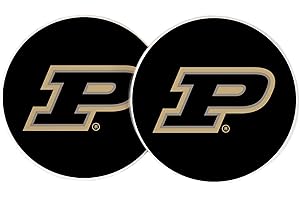 Desert Cactus Purdue University Car Coaster Boilermakers Absorbent Sandstone Car Cup Coasters Set of 2 (Design A)