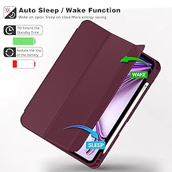 ZryXal New iPad Air 13 Inch Case M2 2024 with