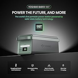 Yoshino Solid-State Portable Power Station B4000