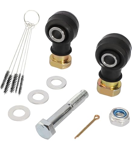 Lot 2 Embouts Biellette De Direction Pour Polaris RZR S 800 EFI / EPS 2012-2014 - Rotule Robuste