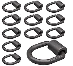Mytee Products (12 Pack) 1/2" Heavy Duty Weld-On