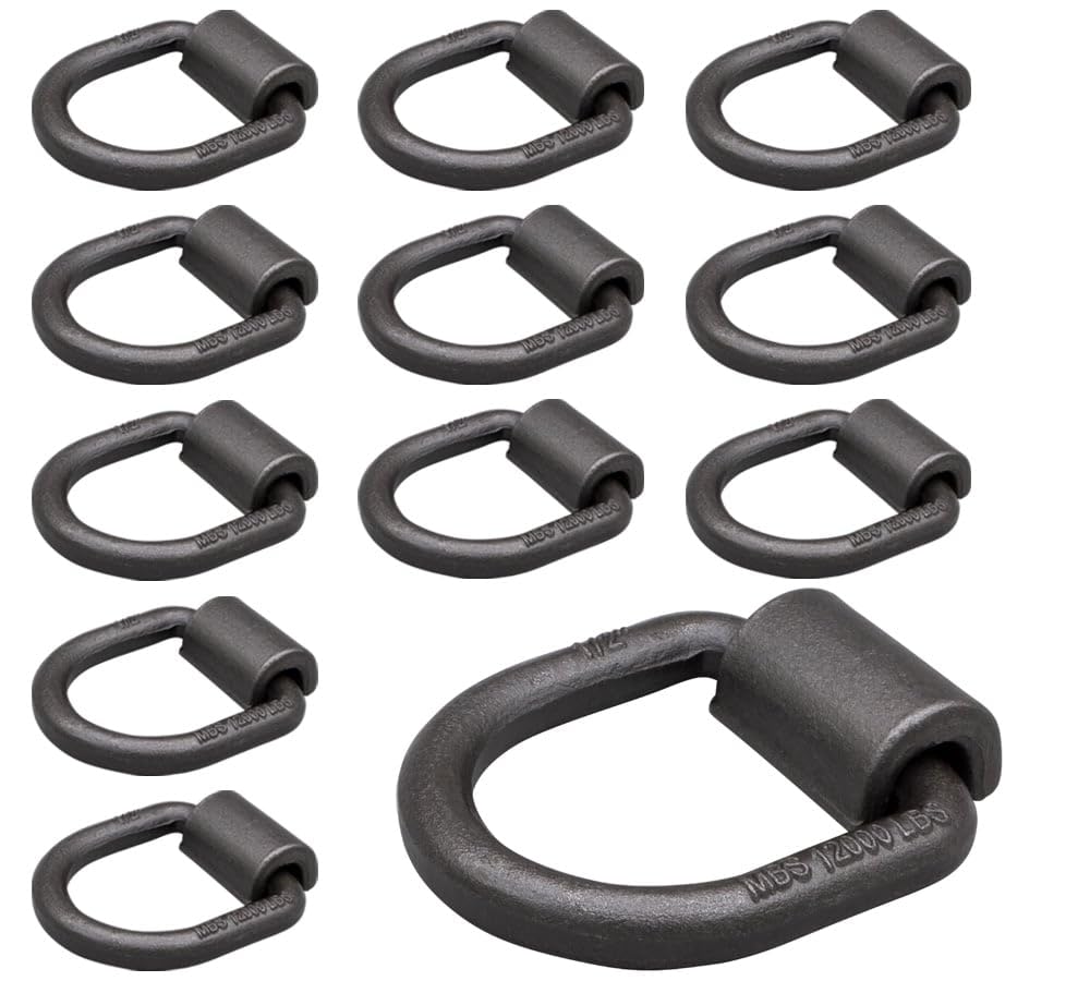Mytee Products (12 Pack) 1/2" Heavy Duty Weld-On