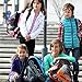Fafada Ice Skating Bag Inline Skate Bag, skate bag,Roller Skates Bag, ice skate bag,Sports Deluxe Skate Bag Ultima Bag for Ice Skating Bag for Ice Skating for Both Kids and Adults (Pink).