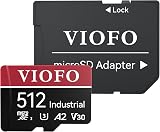 VIOFO 512GB Industrial Grade microSD Card U3 A2 V30 4K Dash Cam Memory Adapter view 7