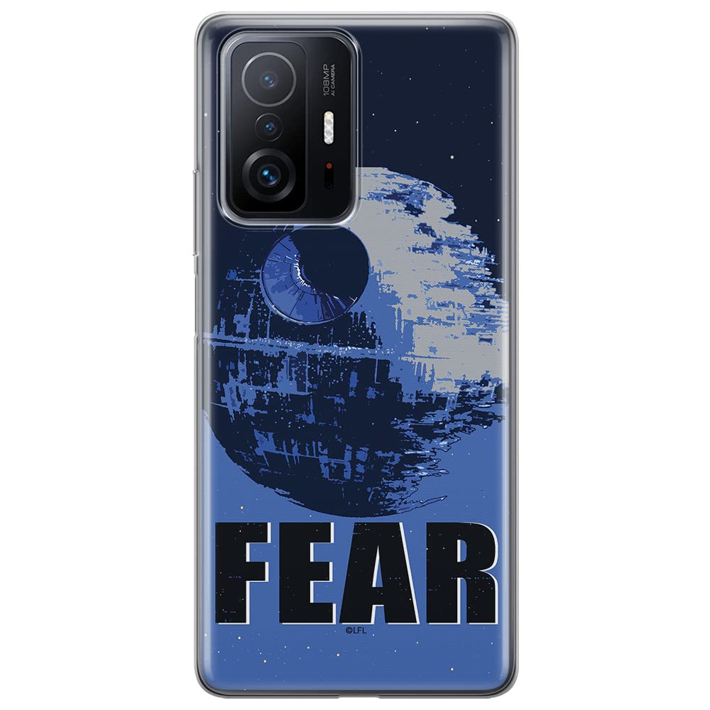 ERT GROUP mobile phone case for Xiaomi 11T 5G / 11T PRO 5G original and officially Licensed Star Wars pattern 046 optimally adapted to the shape of the mobile phone, case made of TPU