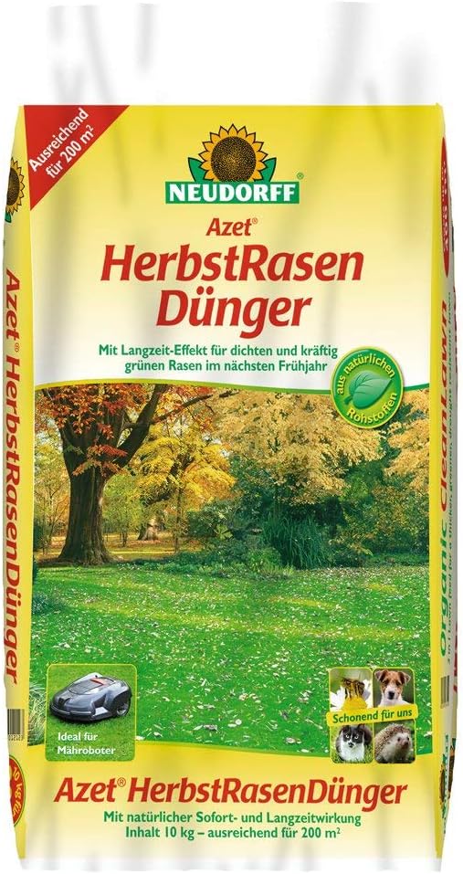 Neudorff Azet HerbstRasenDünger 10kg