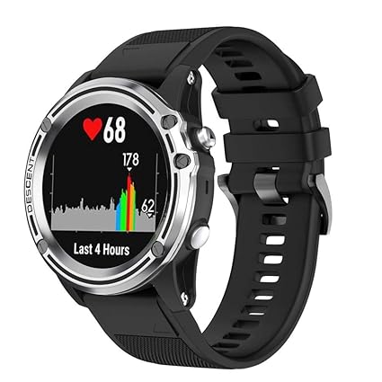 Amazon.com: VOVI Band for Garmin Fenix5 F3 F3hr Smart Watch ...