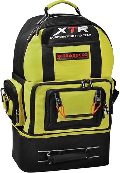Trabucco Mochila de Pesca Accesorios Mochila 54x34x22 cm: Amazon.es: Deportes y aire libre