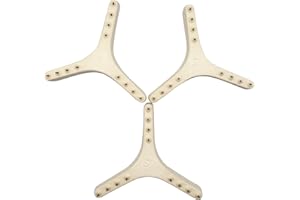 BAMA Ceramic 12-Point Star Stilt - Measures 6" Between Outside Pins - CONE 03