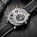 Charberry Mens Watch Fashion Thin Silica Gel Students Sports Quartz Watch