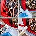 iFJF No Oil Leakage Aluminum Mess Free Oil Changes Red Funnel for Honda Inverter Generator EU2000i EU20i EU1000i EU10i with Crisp Knurling Design Faster to Add Oil and Oil Change
