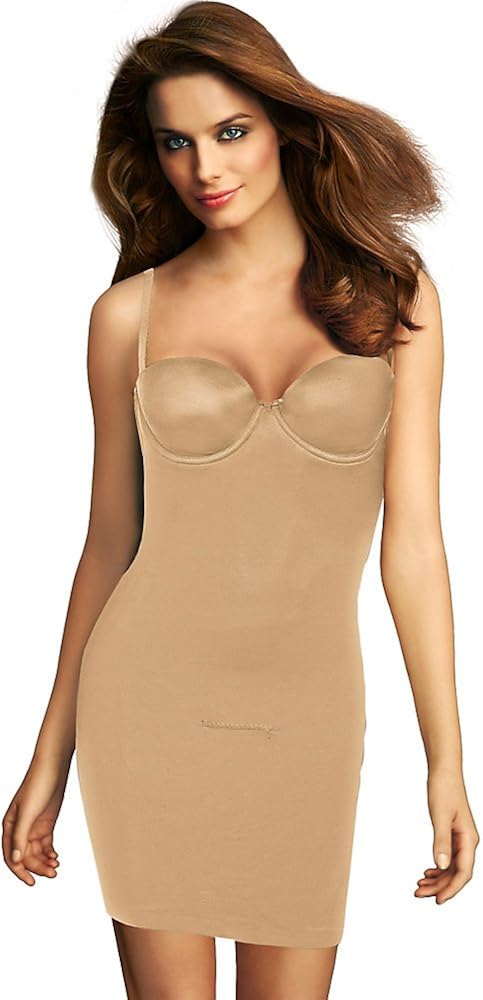 Maidenform Women's Endlessly Smooth Foam Cup Slip at  Women’s Clothing store