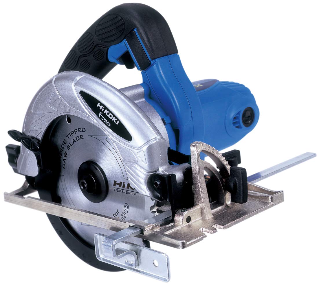 HiKOKI(ハイコーキ) ブレーキ付電気丸のこ ブルー ワット数 800 W FC5MA商品画像