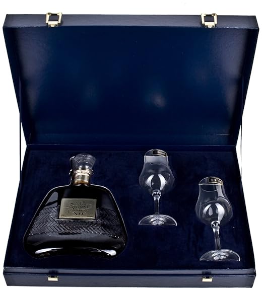 Zacapa Ron Centenario XO Riedel Set - Old Edition Rum (1 x 0.7 l)