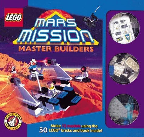 Mars Mission (Masterbuilders) Paperback – 5 Oct 2000