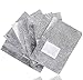 Gel Remover Wraps 100Pcs Soak Off Nail Polish Remover Foil with Cotton Pad for Gel Polish Acrylic Nails Removal