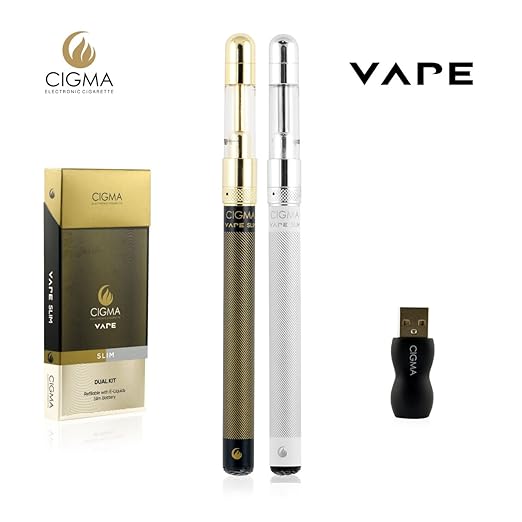 title=Cigma Vape Doppio Kit | Lo Starter Kit ricaricabile per sigarette elettroniche