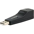 Sabrent USB 2.0 to RJ-45 Ethernet 10/100Base-T Network Adapter (NT-USB20)