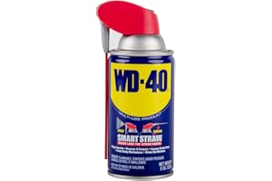 WD-40 Smart Straw 2 Way Spray Lubricant, 8 oz Can (Pack of 2)
