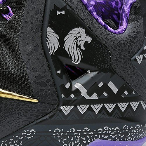 Nike Men's Lebron XI Basketball Shoes 616175 003 Miami Night (8) on