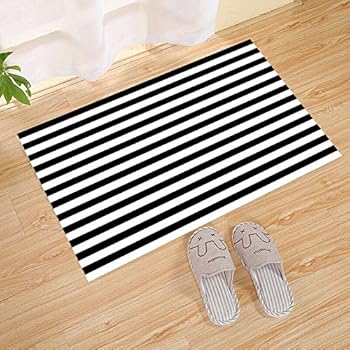 Amazon.com : JANNINSE Simple Atmospheric Black White ...