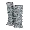 Tobeni 1 paar wollen beenwarmers voor dames, knuffelig, zachte beenwarmers