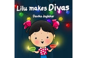 Lilu makes Diyas