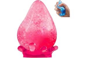 Water Drop Squeeze Squishies, Soft Stress Ball,Malt Sugar Squishy Stress 2026 New Slow Rise Relief Sensory for Anxiety Stress