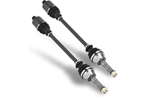 Chabushi CV Axle Rear Assembly for Polaris 2013-2018 Ranger Crew/XP 900, 2017 2018 Ranger XP 1000, 2015 Ranger 570 Full-Size, 2016 570 Crew/XP, 2pcs Left/Right Half Drive Shaft Replace for 1332947