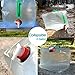 5 Gallon Collapsible Water Container by SUNDERPOWER, Portable WaterStorage Carrier Bag, Emergency Water Storage Carrier Jug for Outdoors Hiking Backpack & Survival Kit