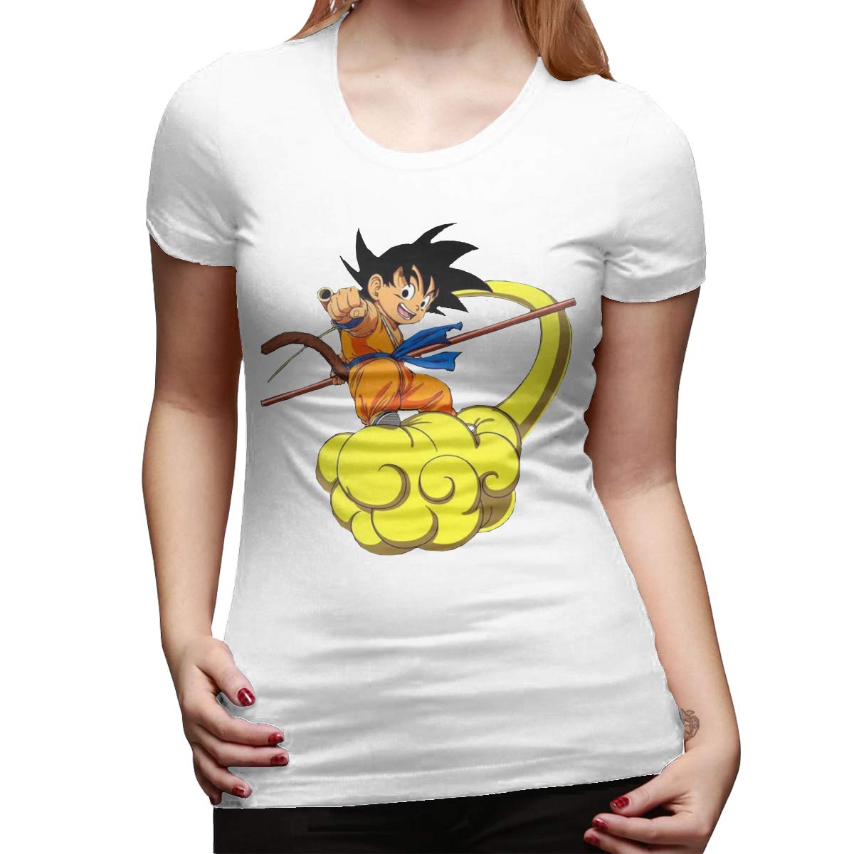 Short Sleeved T Shirt Dragon Ball Z Goku Fashion Classic Style 7248
