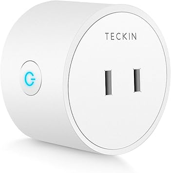 Amazon Co Jp Amazon Alexa認定取得製品 Teckin スマートプラグ Wifi スマートコンセント Echo Alexa Google ホーム対応 遠隔操作 スケジュール設定 2 4ghzで動作 直差しコンセント ハブが必要なし 1個セット Diy 工具 ガーデン