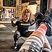 Second Nature Knee Sleeves (1 Pair) 7mm Neoprene Support for Weightlifting, Powerlifting & Squats - Unisex
