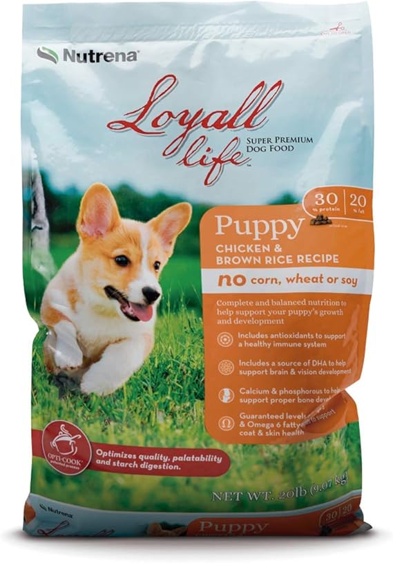 nutrena puppy large breed