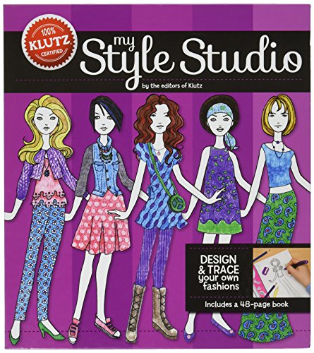 Klutz My Style Studio Book