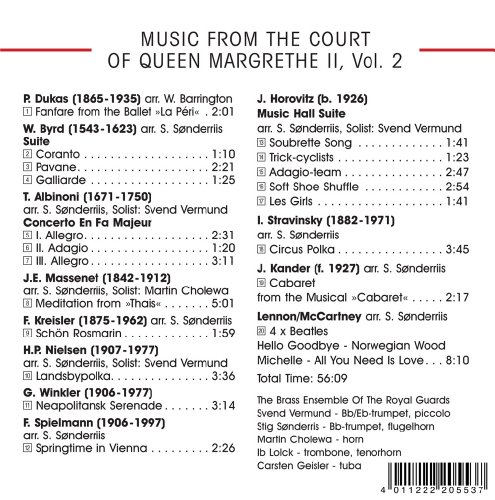 image for CLASSICO Music From the Court of Queen Margrethe II - 2