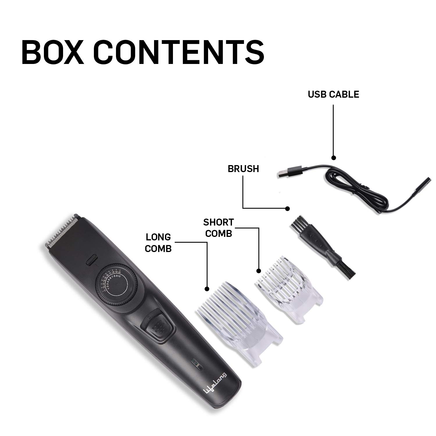 lifelong trimmer llpcm09