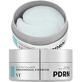 VT COSMETICS PDRN Hydrogel Eye Patch (60 Patches / 30 Pairs) | Under Eye Patches for Dark Circles, Puffiness &amp; Wrinkles, Vegan PDRN, Retinal &amp; Collagen, Hydrating Anti-Aging